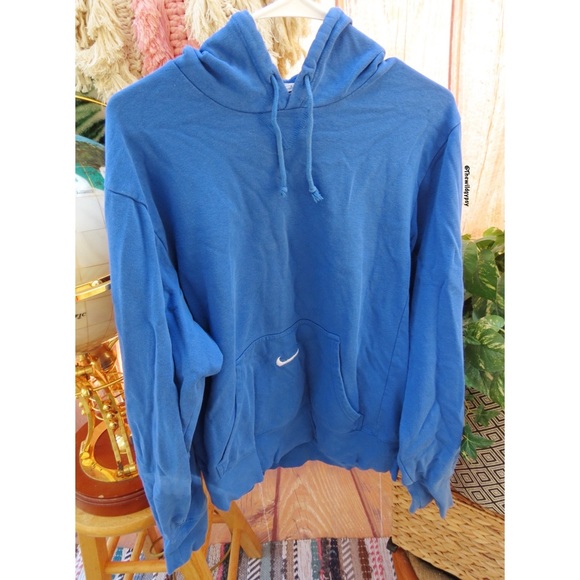 Vintage Sweaters Vintage Nike Oversized Casual Boyfriend Hoodie